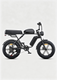 ENGWE M1 Elektrisches Motorrad im Motorrad-Stil