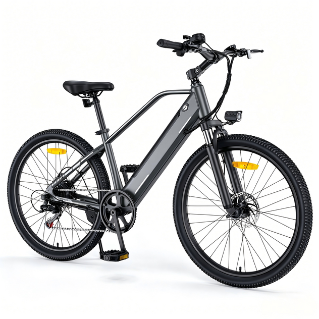 HillMiles MileTrail 1 City-Pendler-E-Bike
