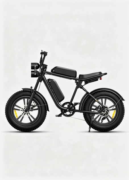 ENGWE M20 E-Bike im Motorrad-Stil