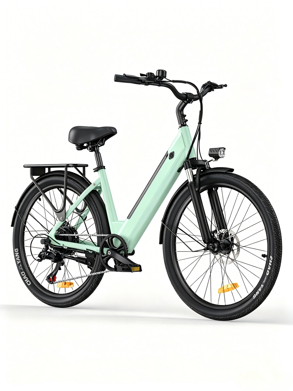 MileCity 1 Bicicleta eléctrica Range City
