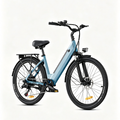 azul-MileCity 1 Bicicleta eléctrica Range City