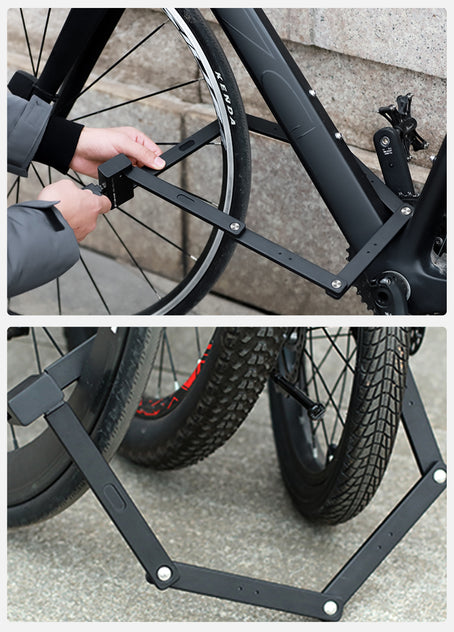 Antivol de vélo pliant pour universel