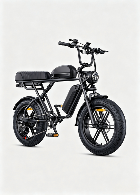M1 Motorcycle-styled Electric Bike