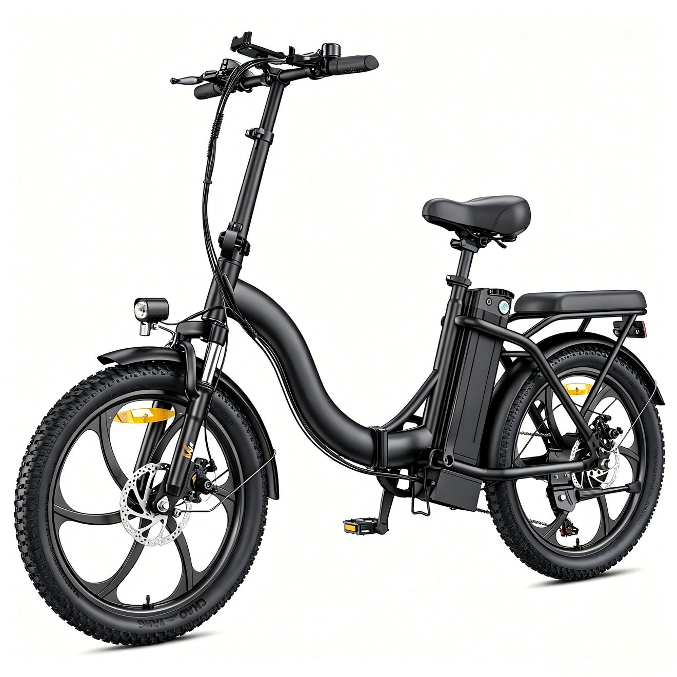 MileTrail 1 City Commuter E-Bike