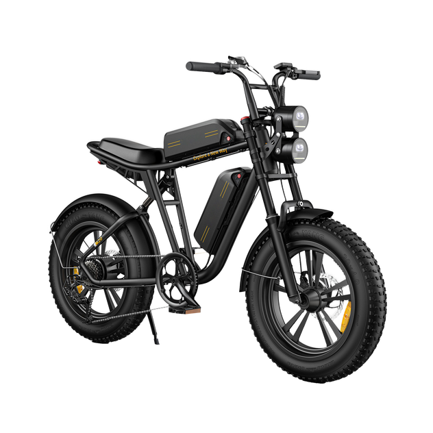 Rower elektryczny w stylu motocykla M20