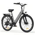Gris-MileCity 1 Bicicleta eléctrica Range City