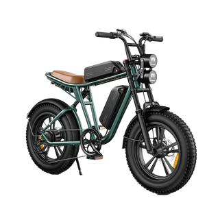 Rower elektryczny w stylu motocykla M20