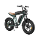 Rower elektryczny w stylu motocykla M20