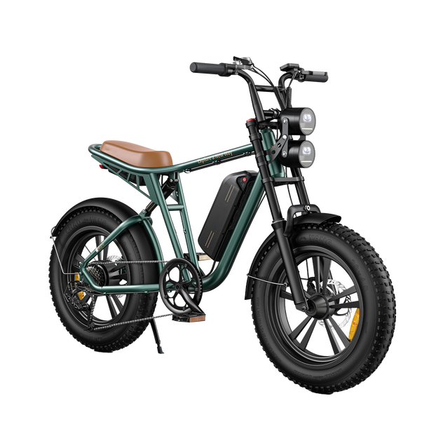 Rower elektryczny w stylu motocykla M20